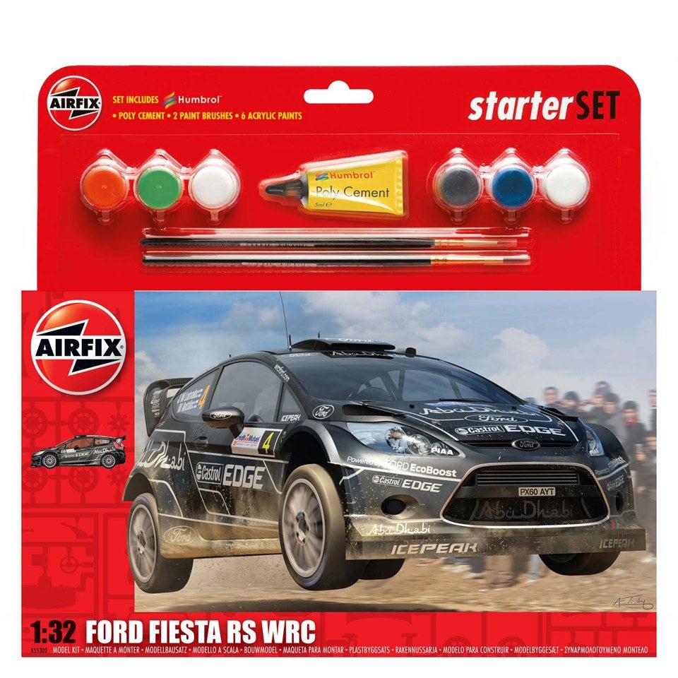 Airfix Ford Fiesta RS WRC