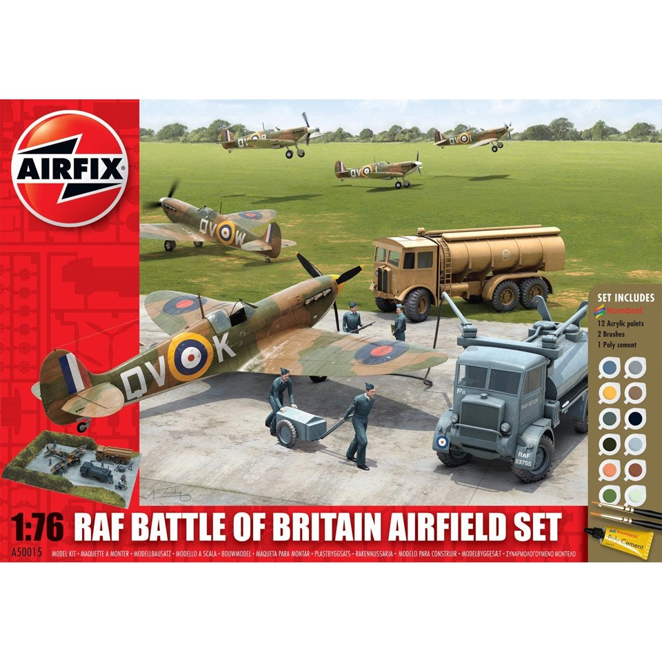 Airfix RAF Battle of Britain Airfield Set