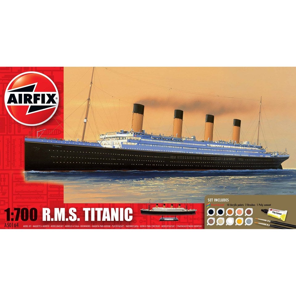 Airfix RMS Titanic