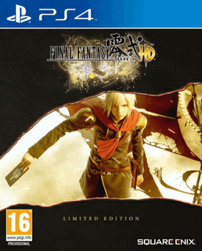 Final Fantasy Type-0 HD - Limited FR4ME Edition - Includes Final Fantasy XV (15) Demo