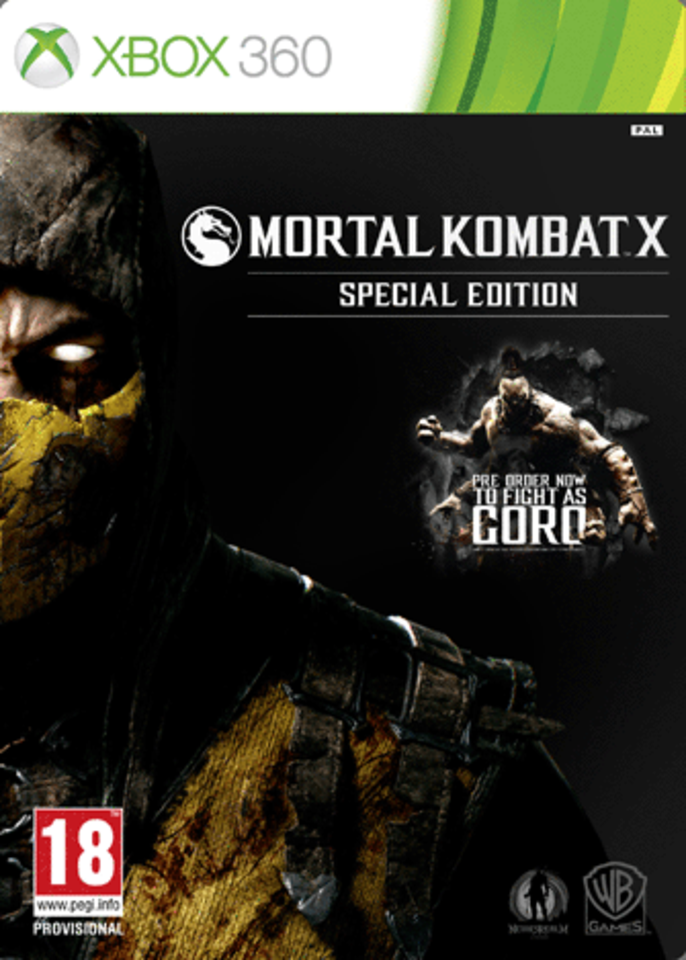 Mortal Kombat X Special Edition Xbox 360 - Zavvi UK