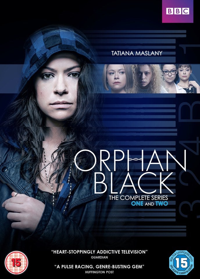 Orphan Black - Series 1 & 2