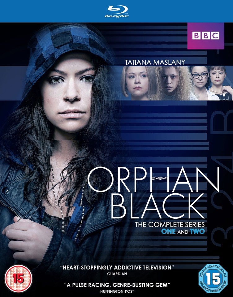 Orphan Black - Series 1 & 2