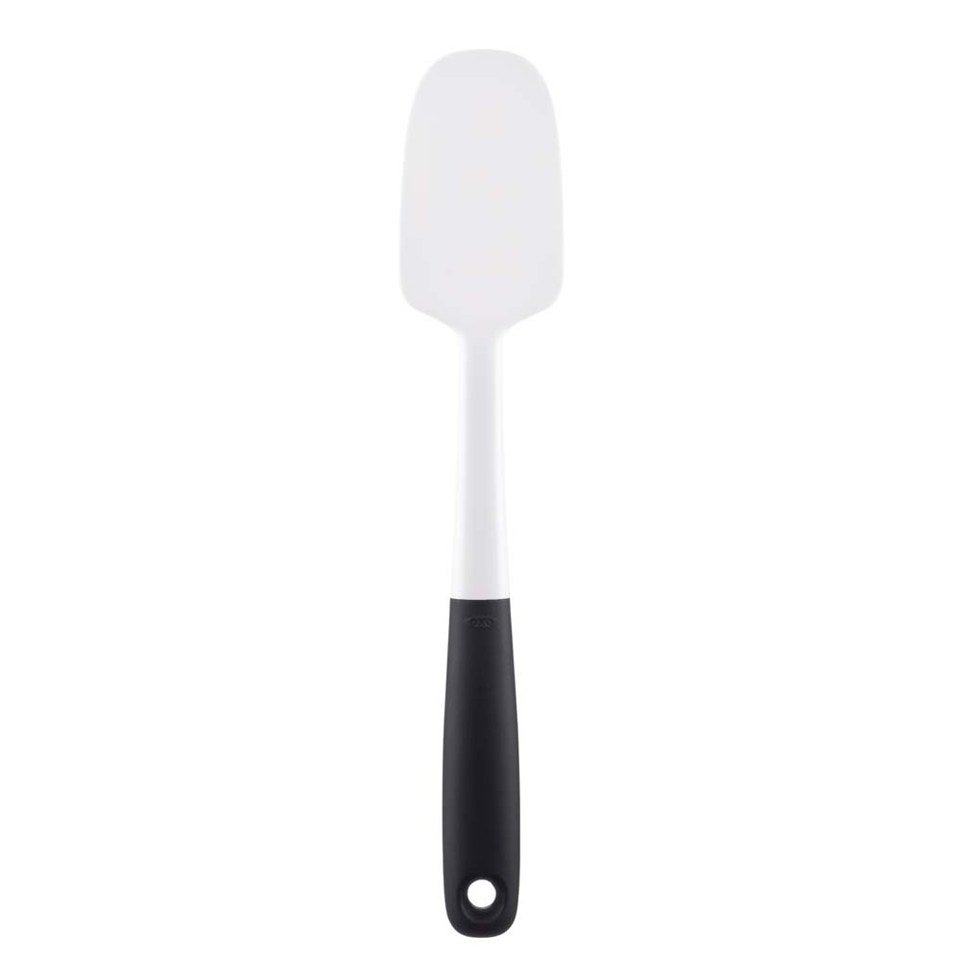 OXO Good Grips Medium Silicone Spoon - White