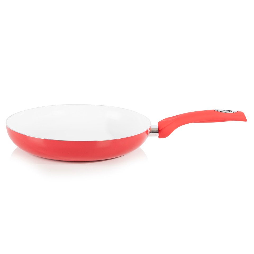 Cook In Colour Ceramic Non-Stick 28cm Frying Pan - Black