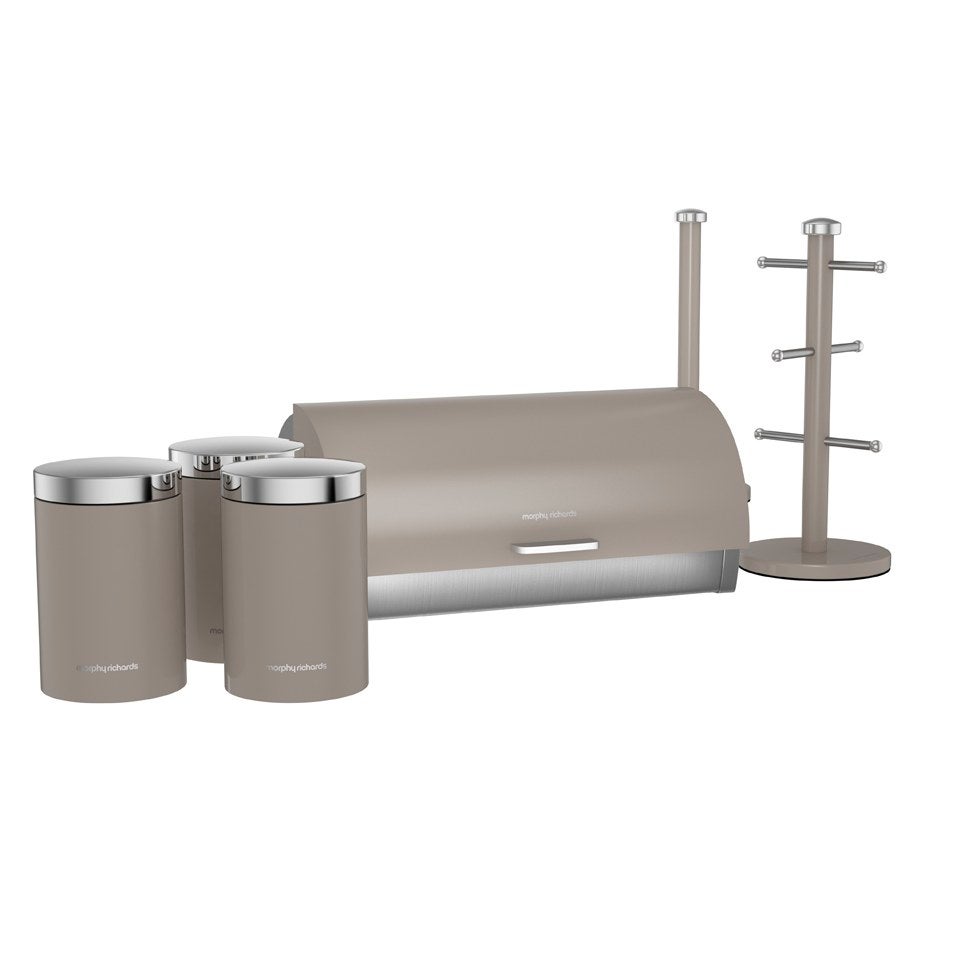 Morphy Richards 974106 6 Piece Storage Set - Barley