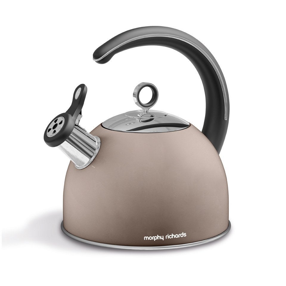 Morphy Richards 974751 Accents Whistling Kettle Barley 2.5L