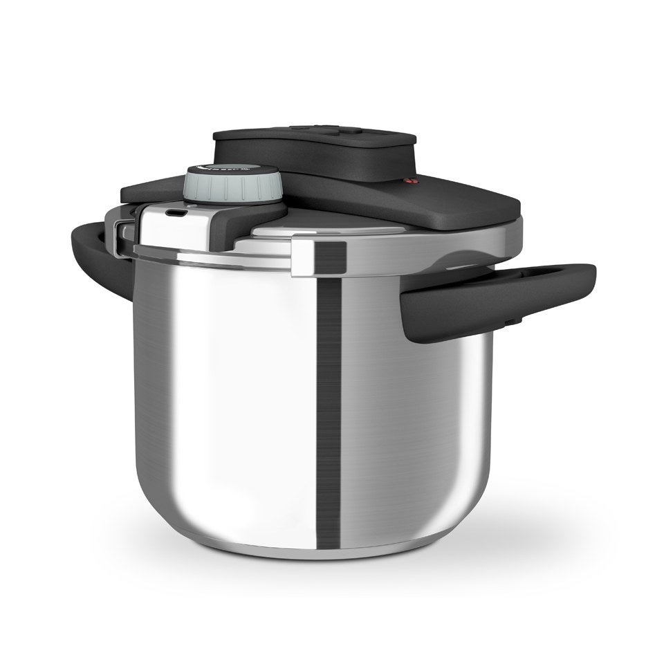 Slow cooker Stainless Steel 6L