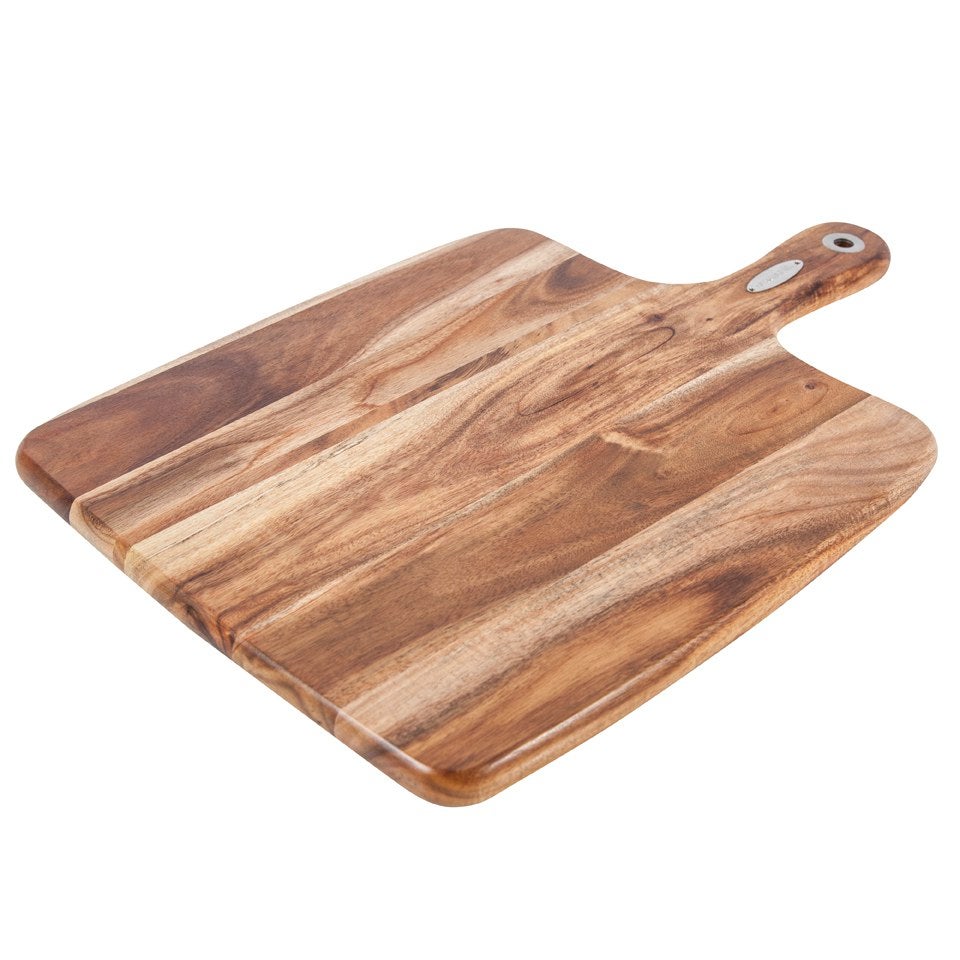 Natural Life NL82012 Acacia Wood Cutting Board with Handle