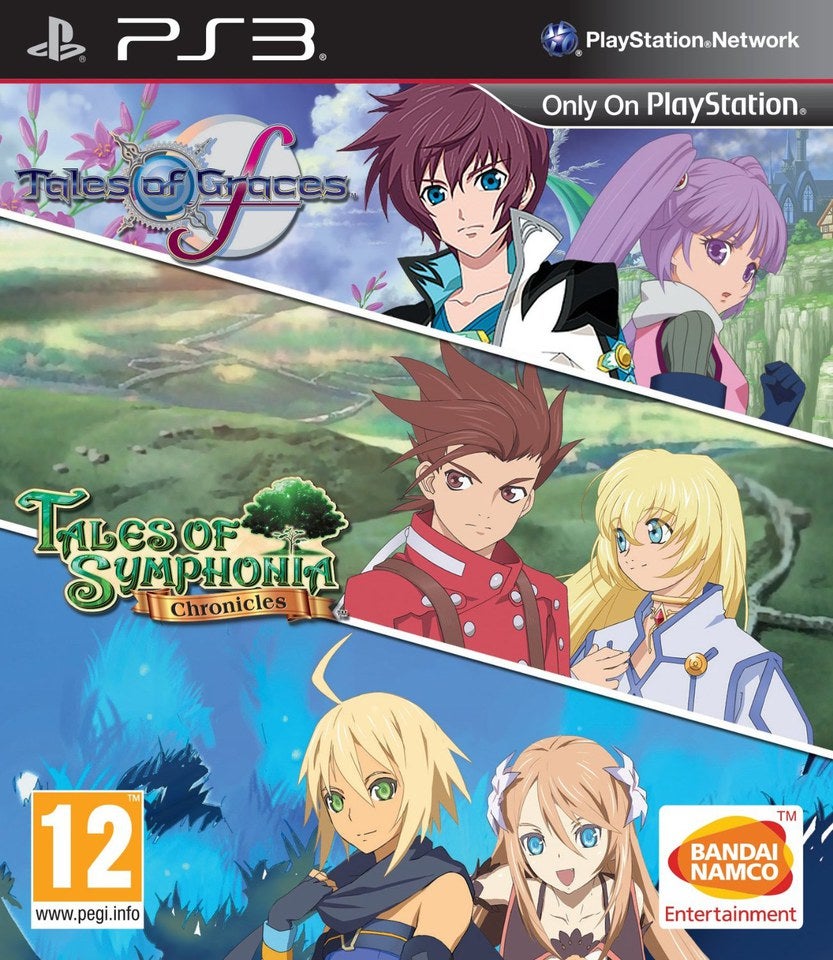 Tales Of Graces & Tales Of Symphonia Chronicles Compilation