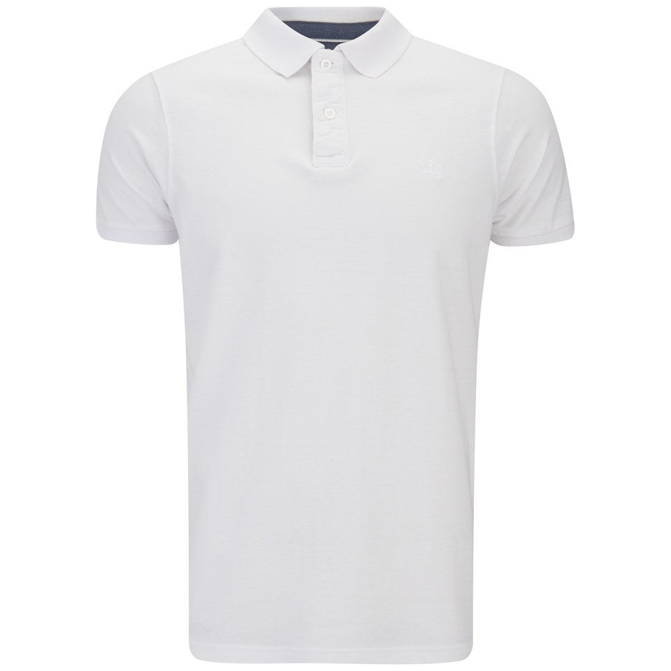 Pride & Soul Men's Lezandro  Polo Shirt - White