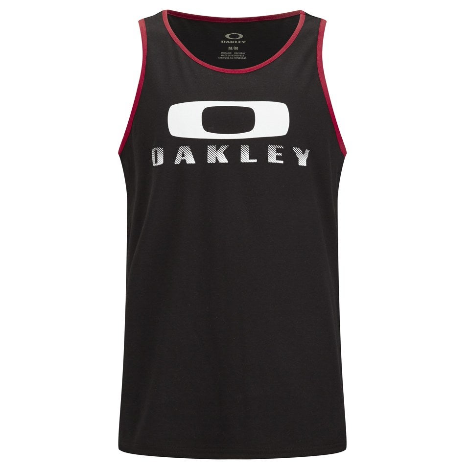 Oakley Men's SQ O Tank Top - Black