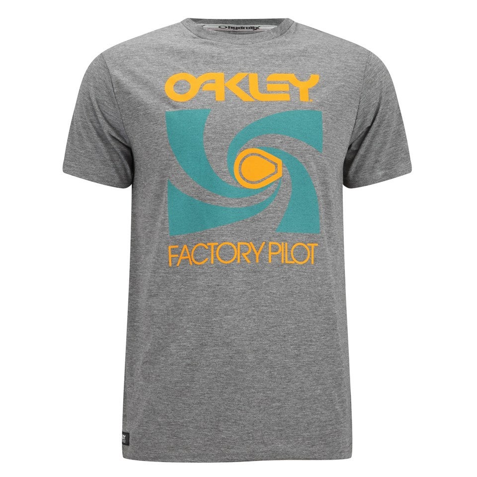 Oakley Men's Spoke T-Shirt - Dark Heather Grey
