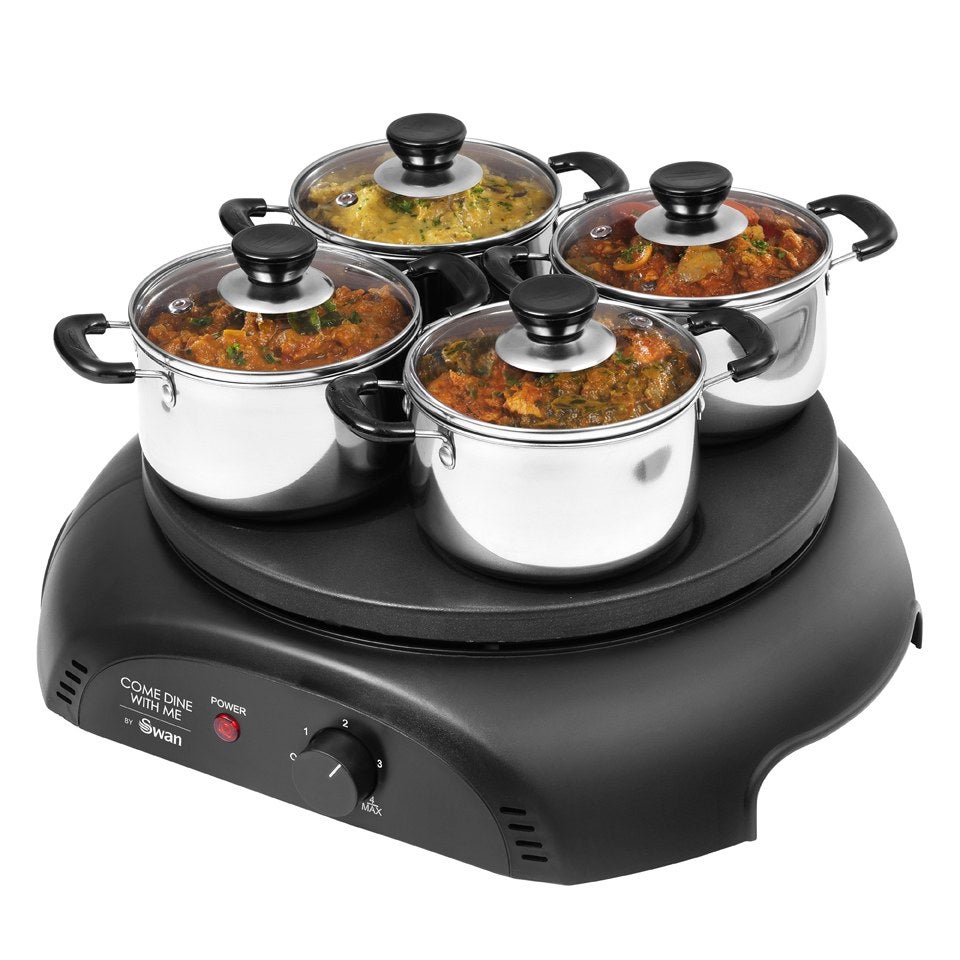 Swan Curry Station and Chapati Maker