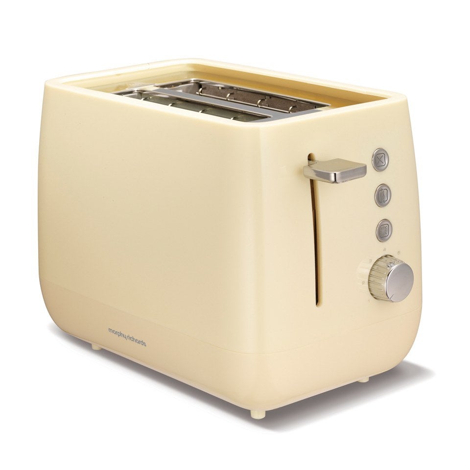 Morphy Richards 221104 Chroma Toaster - Cream