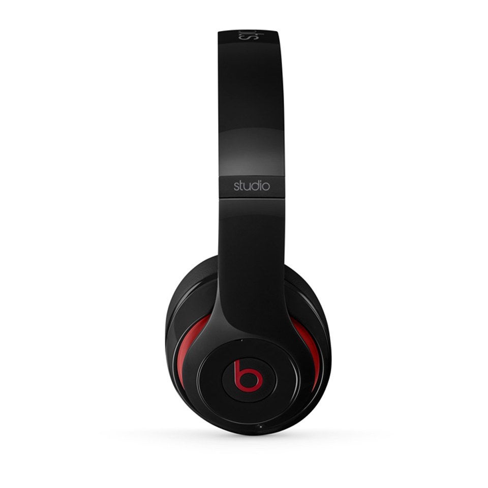 Beats By Dr. Dre: Studio Noise Cancelling HD Wireless Headphones - Black