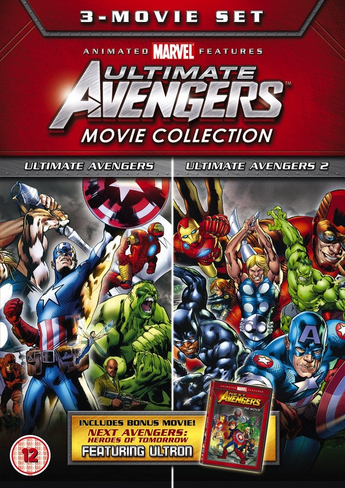 Ultimate Avengers (Triple)