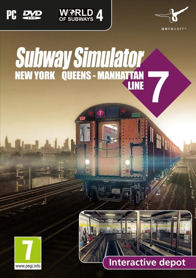 World of Subways 4 - New York