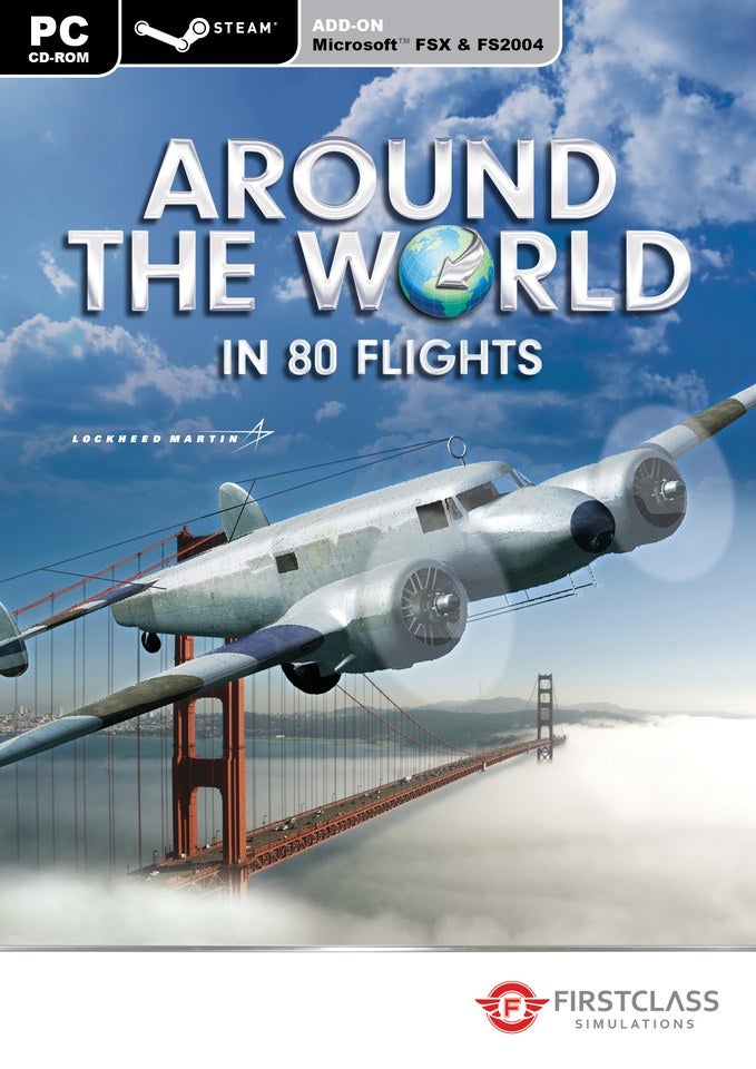 Around the World in 80 Flights