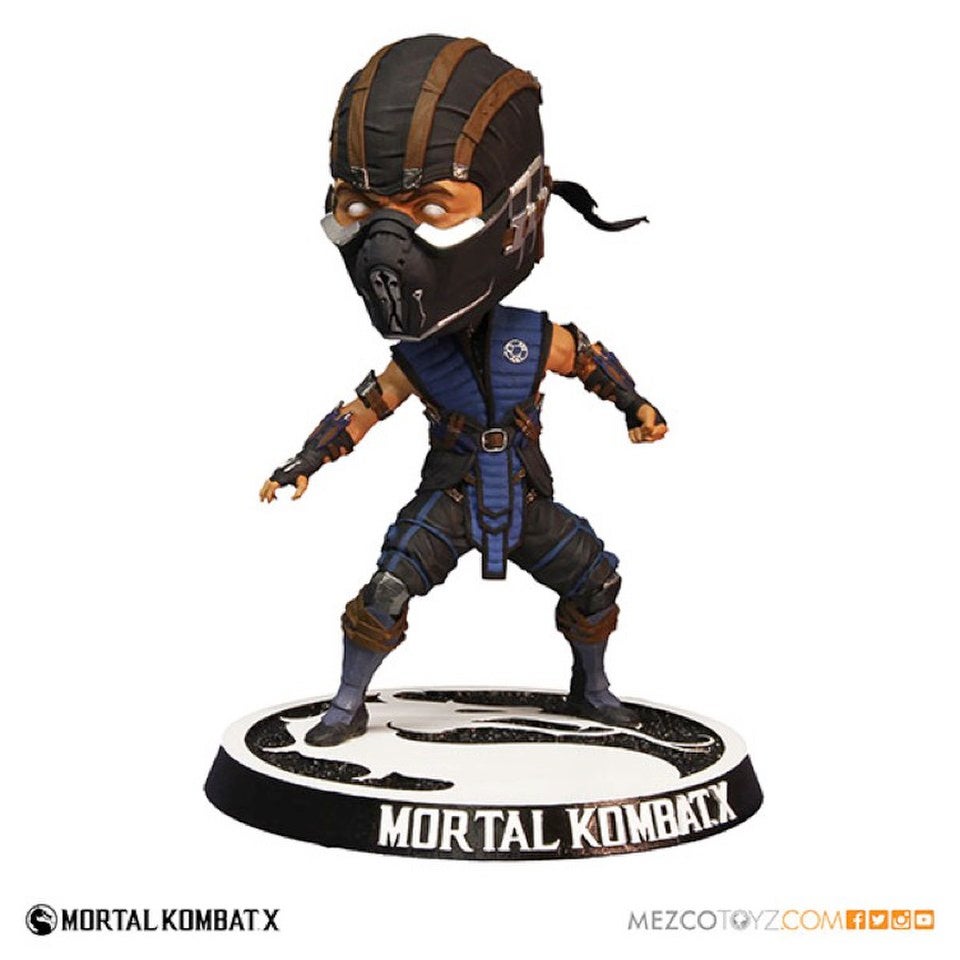 Mortal Kombat X Wackelkopf-Figur Subzero Merchandise