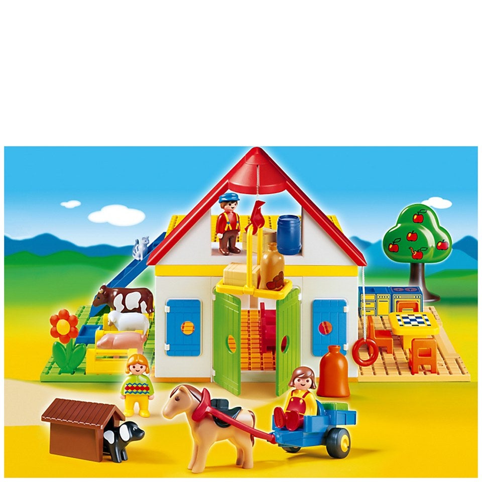 Playmobil - Grande ferme