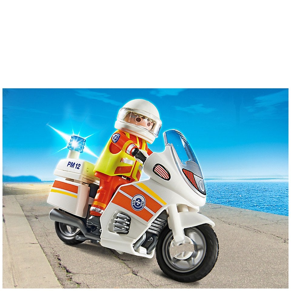Playmobil Coast Guard Emergency Motorbike (5544)