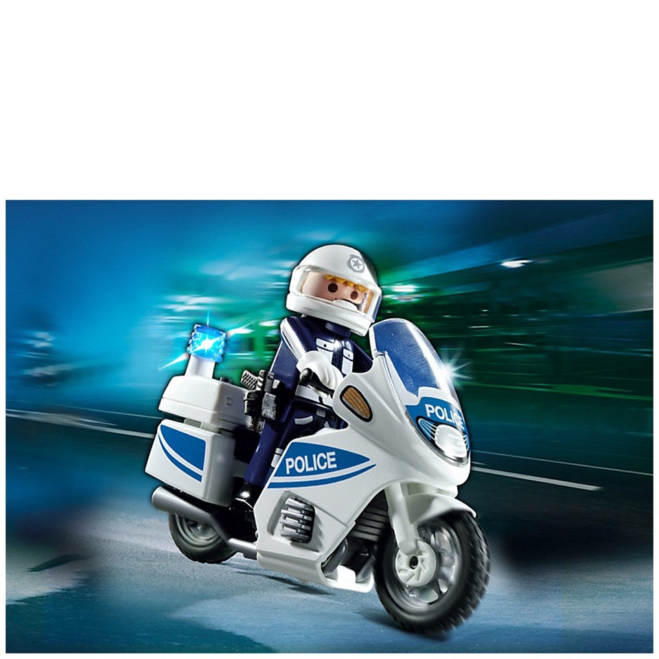 Playmobil Police Motorbike (5185)