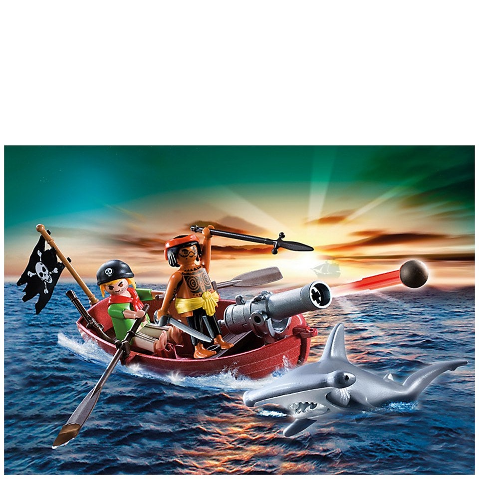 Playmobil Pirate Rowboat (5137)