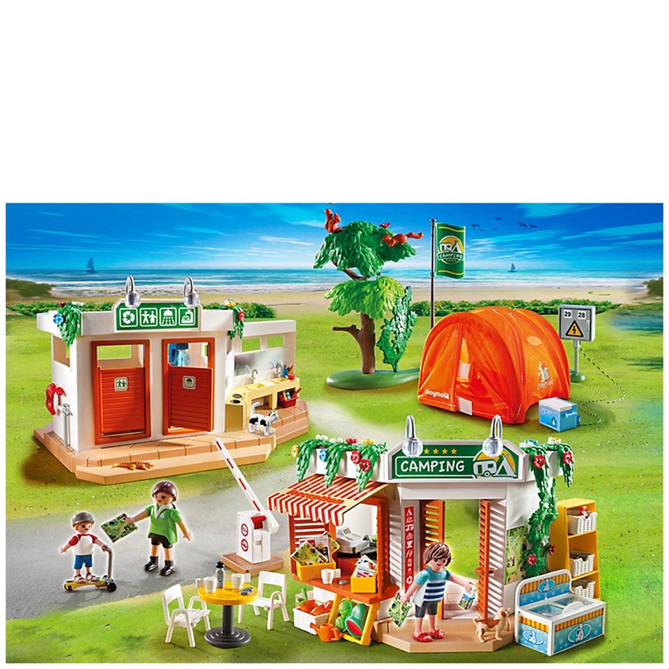 Playmobil Camping Camp Site (5432)