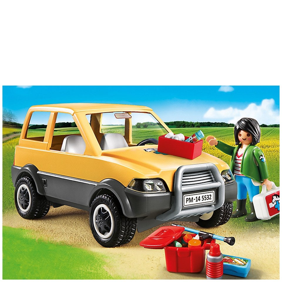 Playmobil Vet Clinic Vet with Car (5532)