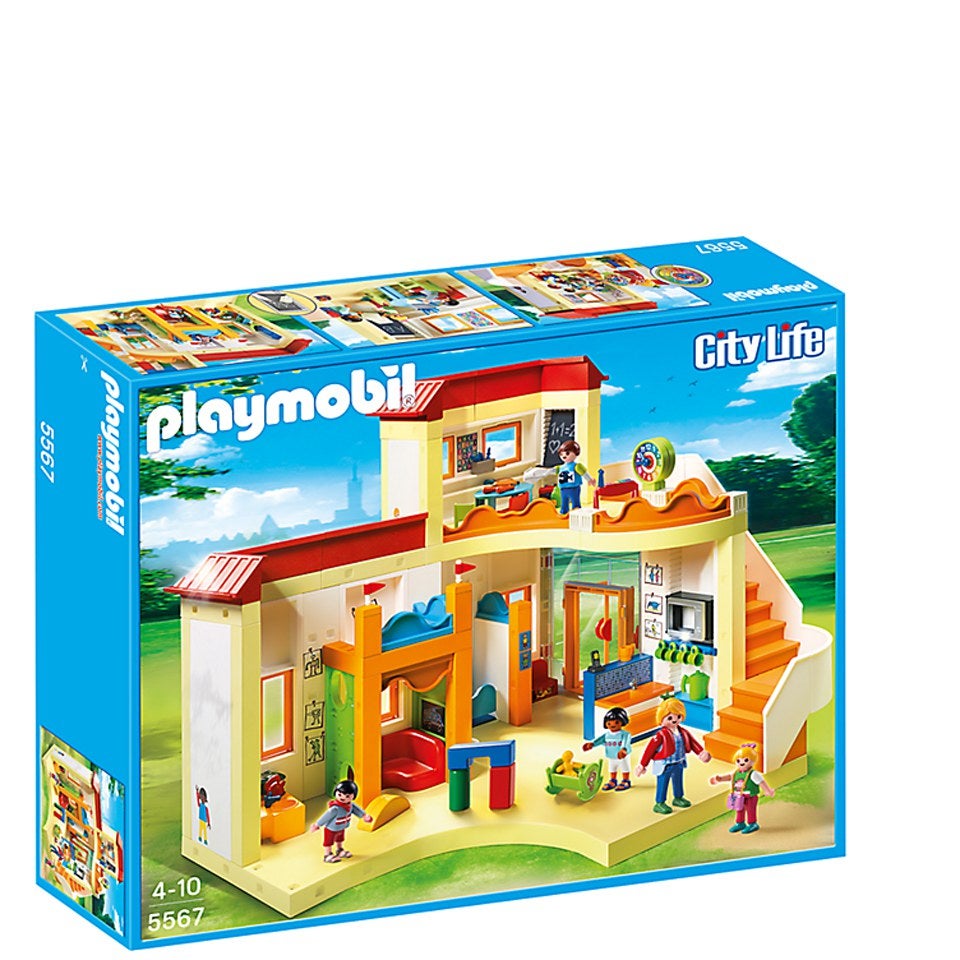 Playmobil Sunshine Pre-School (5567)