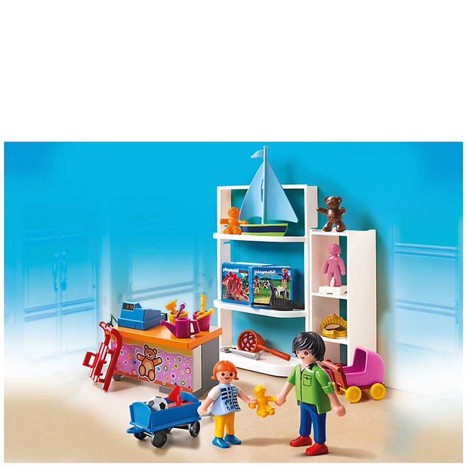 Playmobil Shopping Centre Top Shop (5488)