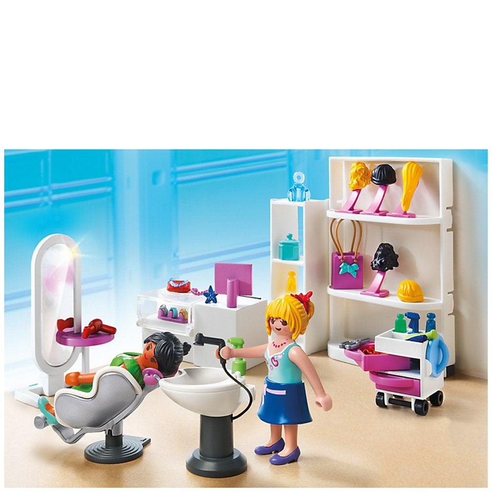 Playmobil Shopping Centre Beauty Salon (5487)