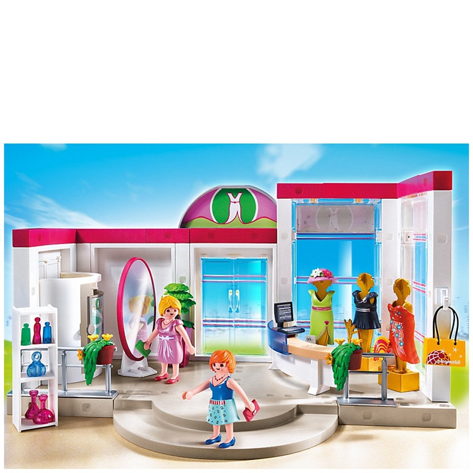 Playmobil Shopping Centre Clothing Boutique (5486)
