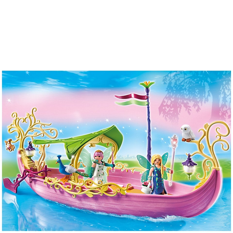 Playmobil Fairy Queen's Ship (5445) Toys - Zavvi