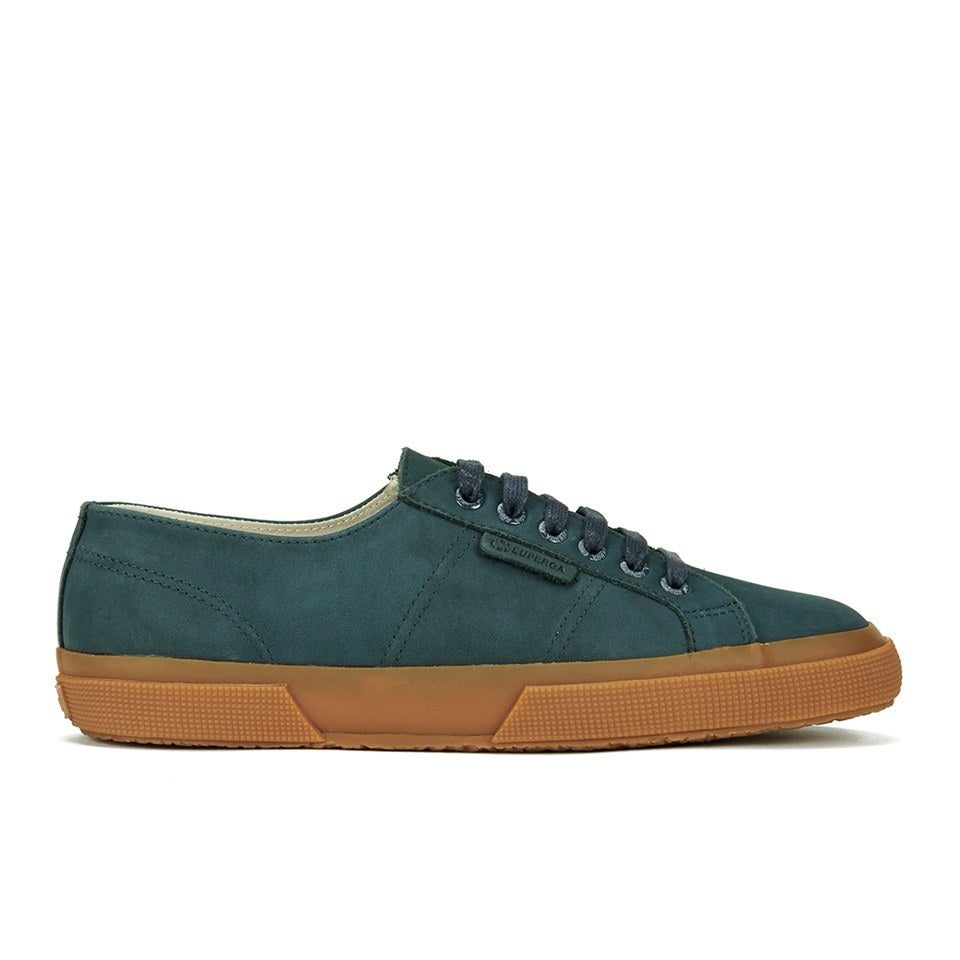Superga Men s 2750 NBKU Trainers Navy Peacock TheHut