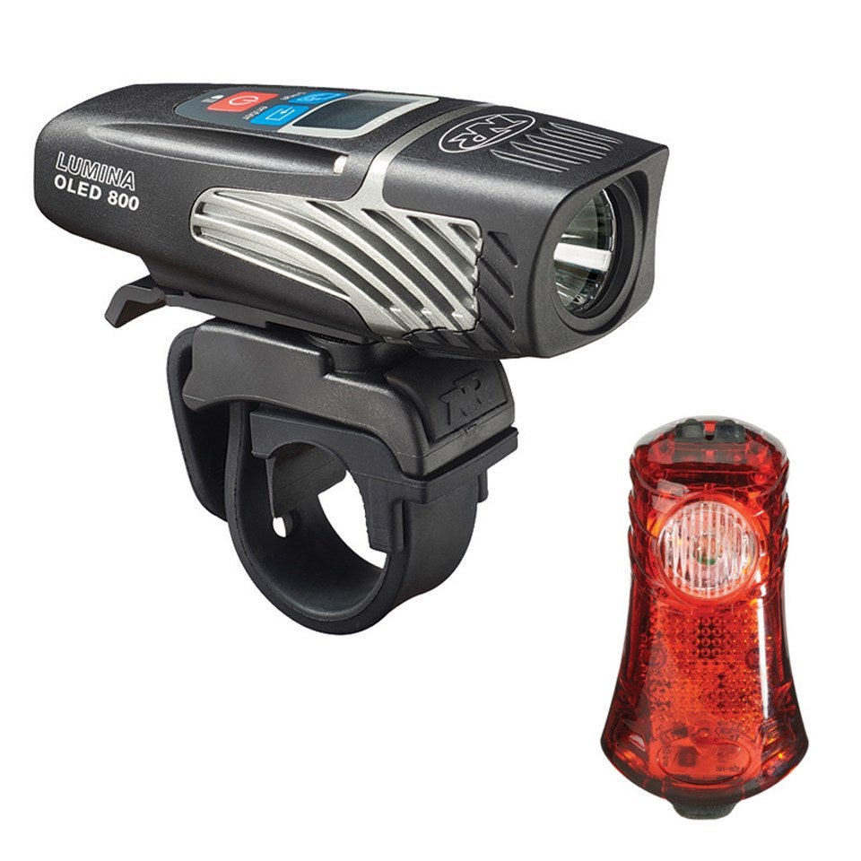 Niterider Lumina 800 OLED Sentinel 40 Front and Rear Light