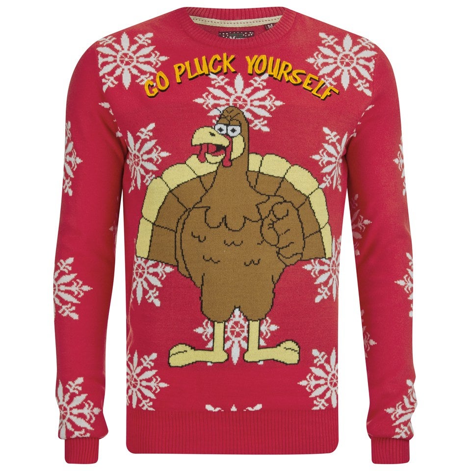 brave soul christmas jumper