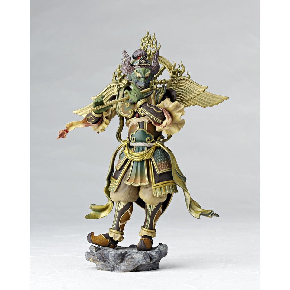 TAKEYA REVOLTECH可動式多聞天・フィギュア。 Amazon | リボルテックタケヤ005 持国天 ノンスケール ABS&PVC製