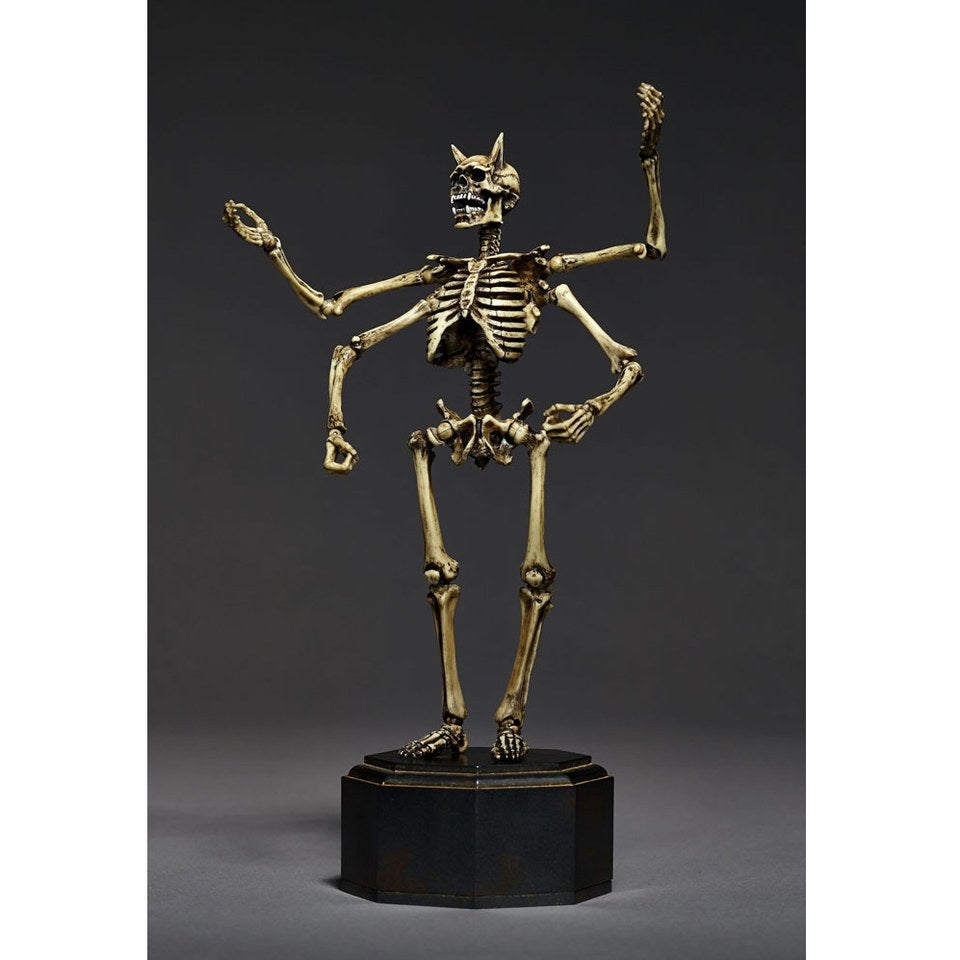 Takeyashiki Jizai Okimono Revoltech KT-006 Gaikotsu Skeleton