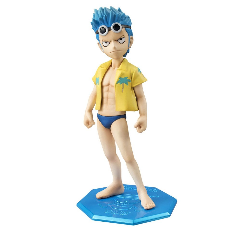 幸せなふたりに贈る結婚祝い One Piece Excellent Model Mild P.O.P CB-R3 Franky PVC 1:8 SF・ファンタジー・ホラー