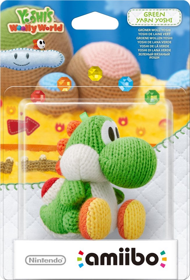 amiibo Yarn Yoshi Green