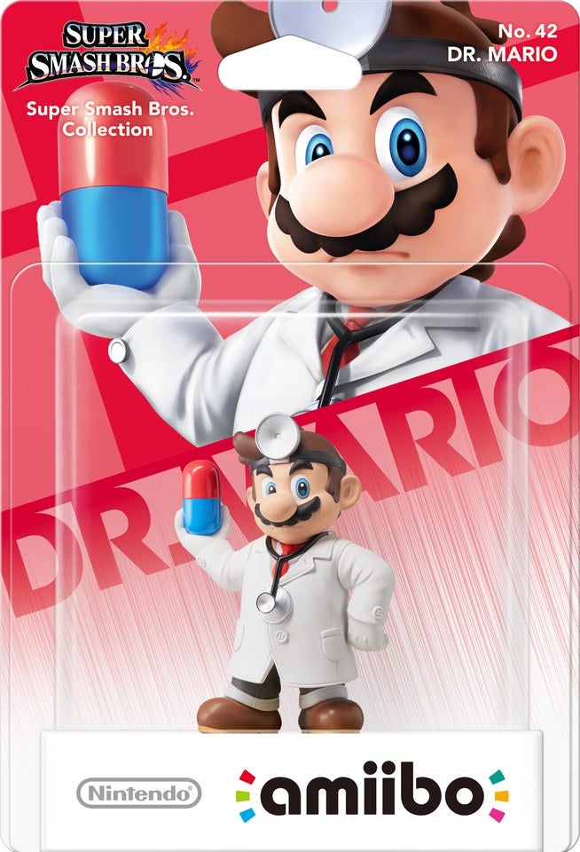 Amiibo Collection Super Smash Bros Dr. Mario