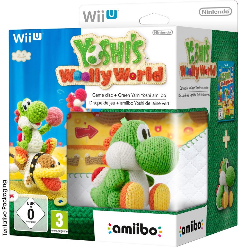 Yoshi's Woolly World - Includes Yarn Yoshi Green amiibo