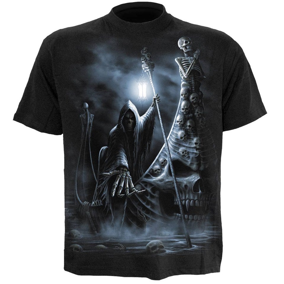 Spiral Men's LIVE NOW PAY LATER T-Shirt - Black