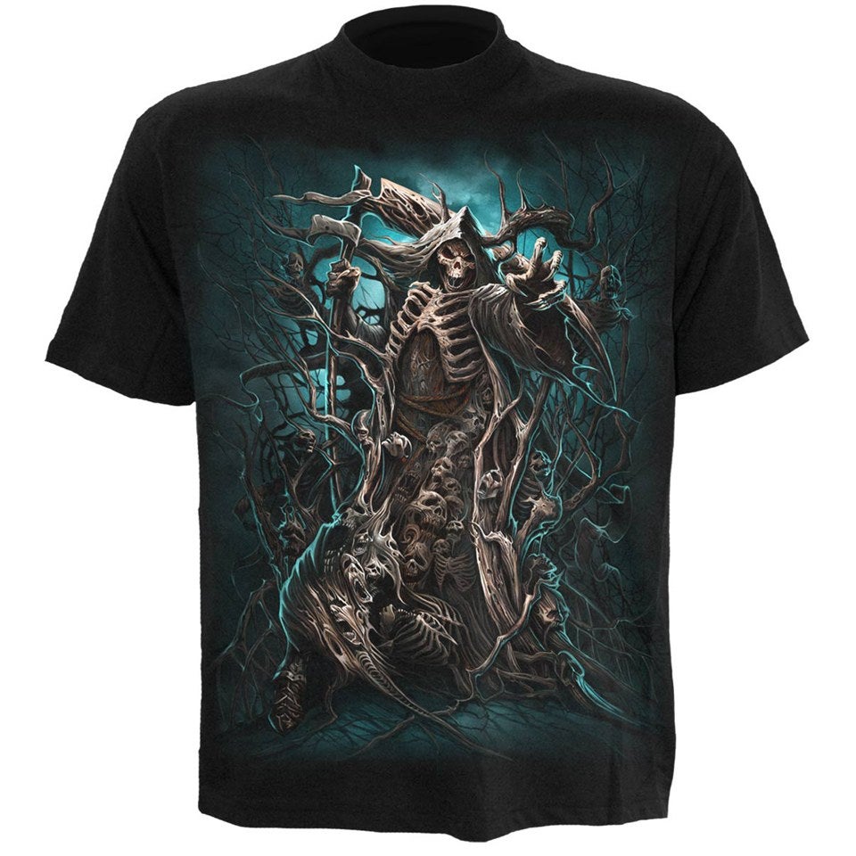 Spiral Men's FOREST REAPER T-Shirt - Black