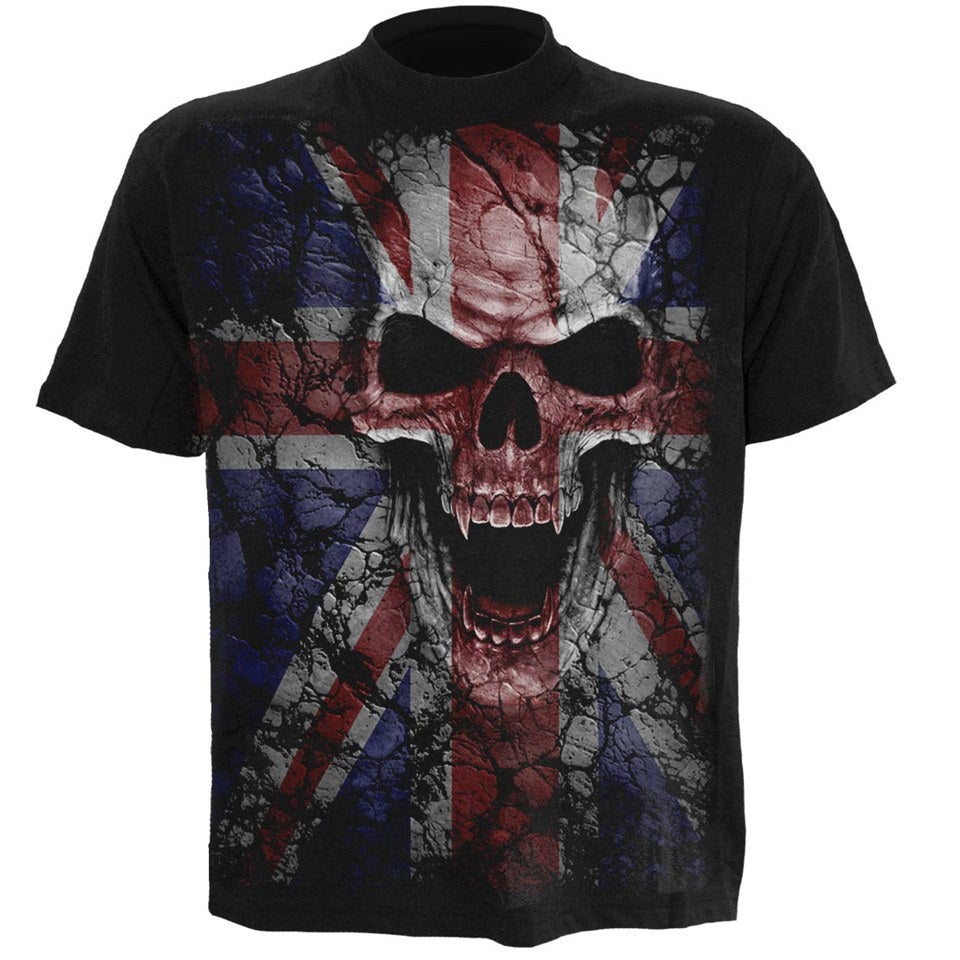 Spiral Men's UNION WRATH T-Shirt - Black