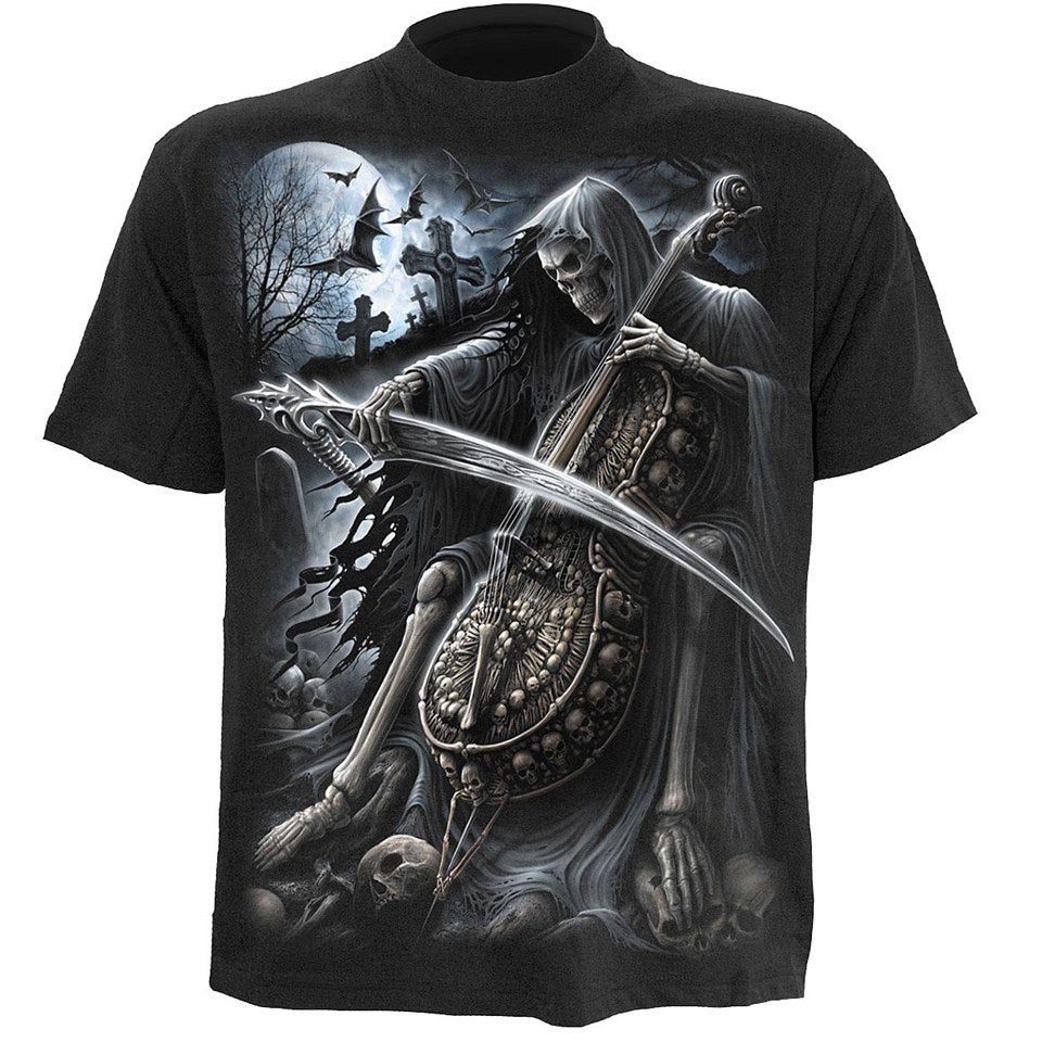 Spiral Men's SYMPHONY OF DEATH T-Shirt - Black