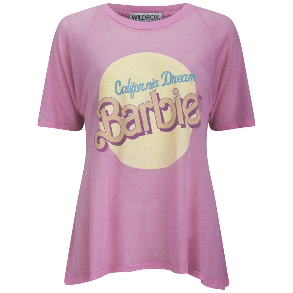 Wildfox Women's Barbie California Dream T-Shirt - Dusty Pink