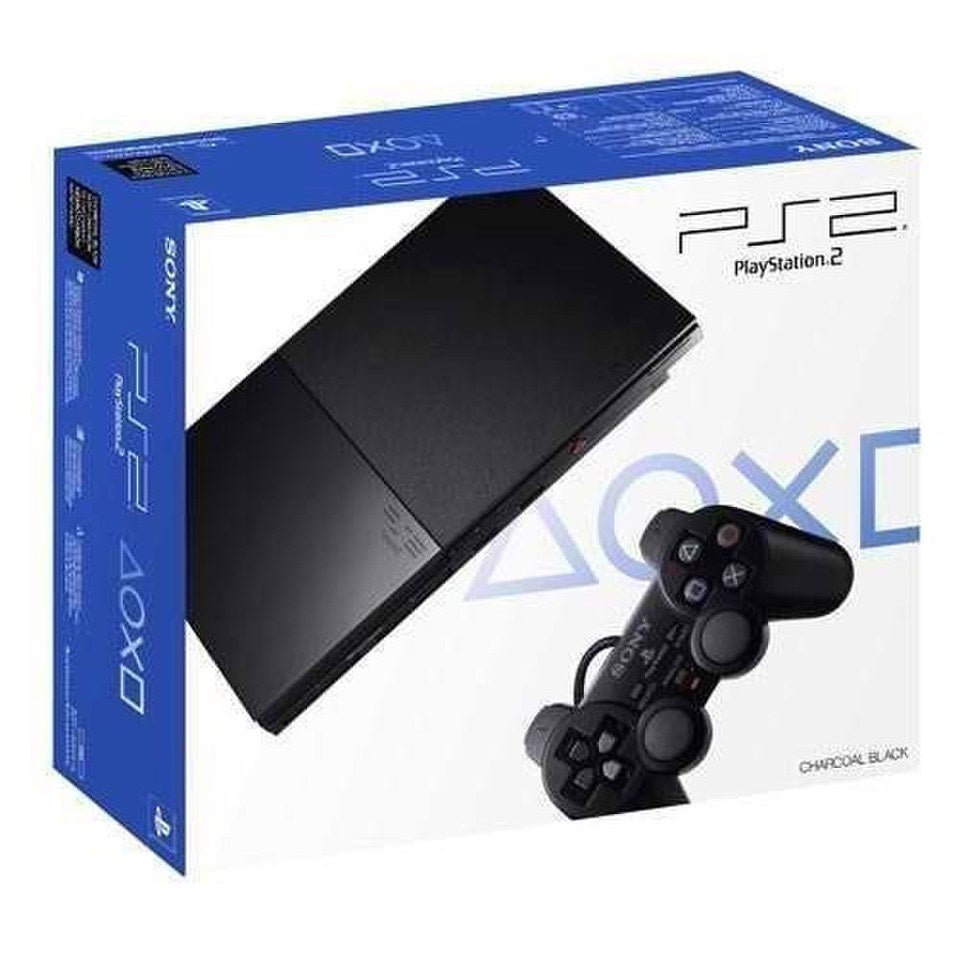 Sony PlayStation 2 Slim Console